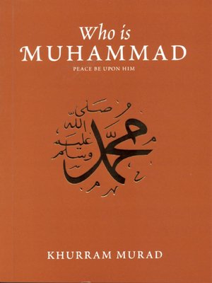 cover image of Who is Muhammad?